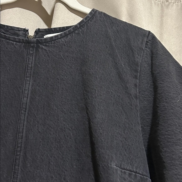 Abercrombie & Fitch Charcoal Mini Dress - Picture 2 of 4